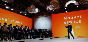 Macron unveils 30-billion euro plan for innovation and industrial revival