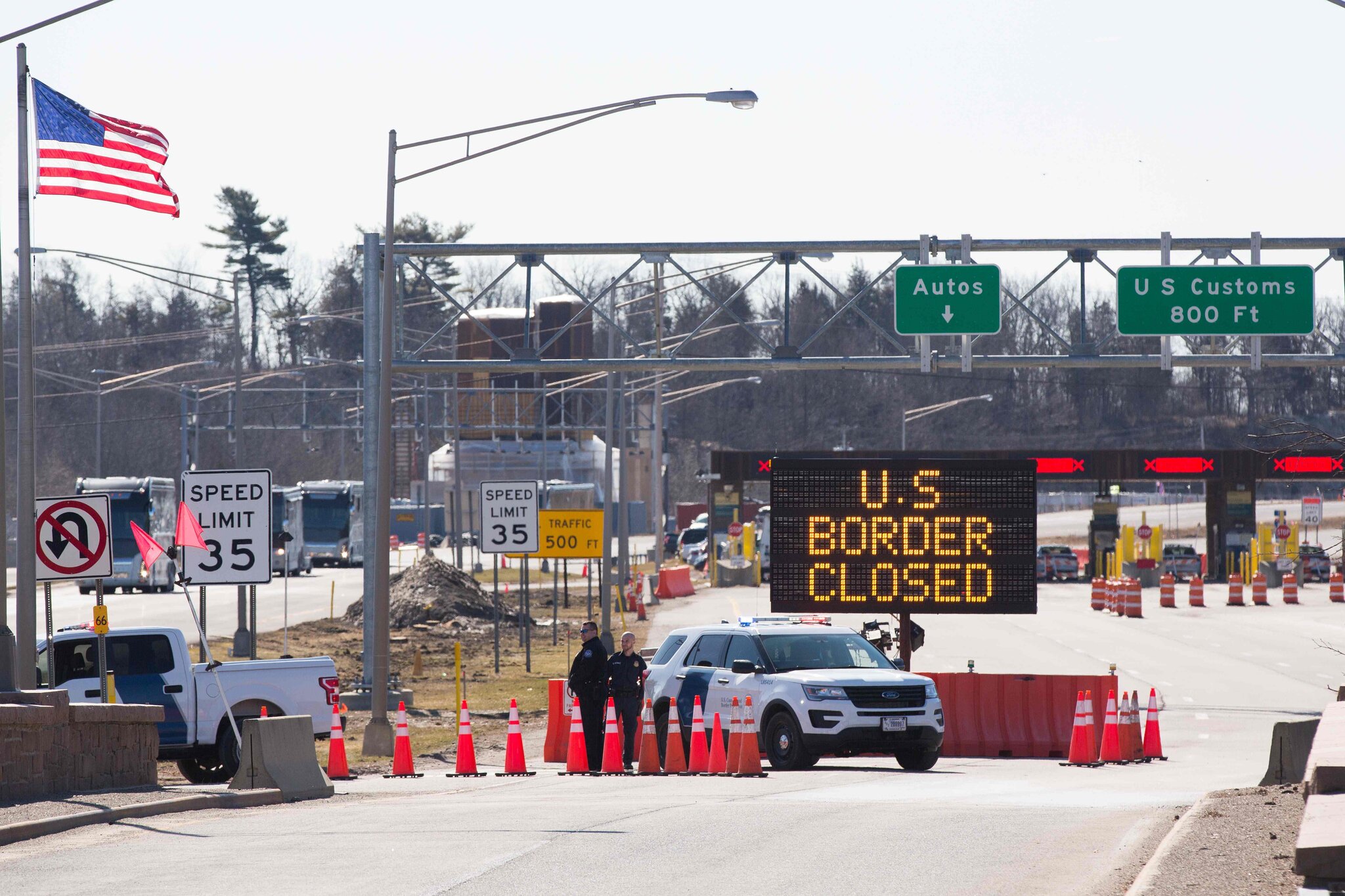 US to open land borders to vaccinated travelers in November