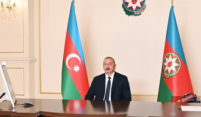 ‘We reject all accusations about Azerbaijan bringing Israel to its liberated territories’ – President Aliyev 