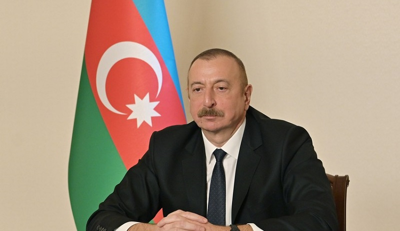 Azerbaijani president calls Pandora papers ‘slander’