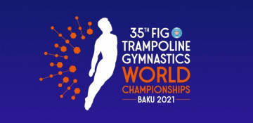 Nearly 300 athletes from 33 countries to compete at Trampoline Gymnastics World Championships in Azerbaijan