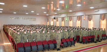Azerbaijan awards group of servicemen who took part in Resolute Support Mission in Afghanistan (PHOTO)