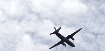 2 missing after training plane crash off coast in northern Lebanon