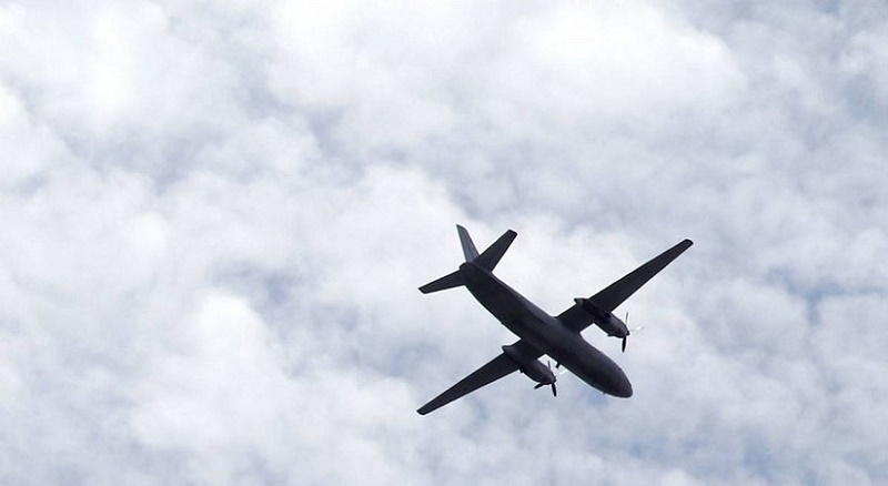 2 missing after training plane crash off coast in northern Lebanon