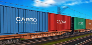 First container train set off heading to Azerbaijan`s liberated territories (PHOTO)