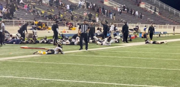 4 people shot outside a high school football game in Alabama