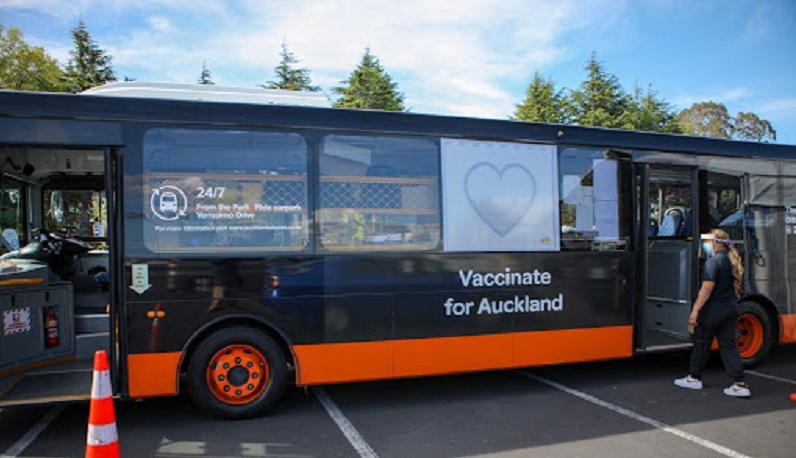 Rally across New Zealand to push up COVID-19 vaccination rate