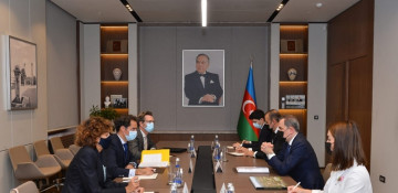 Azerbaijani FM meets with NATO Secretary General’s Special Representative