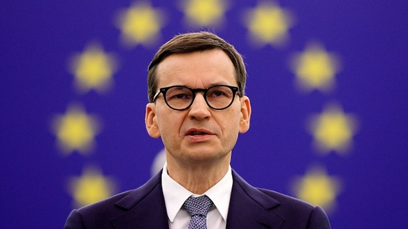 Polish PM accuses EU of blackmail as row over rule of law escalates