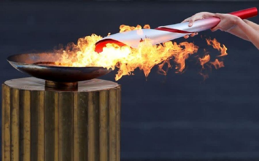 Olympic flame arrives in China for Beijing 2022 Winter Games
