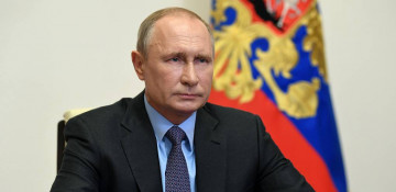 Putin approves nationwide one-week workplace shutdown in Russia from Oct 30