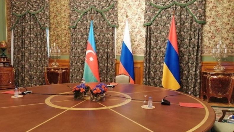 Deputy PMs of Azerbaijan, Russia and Armenia hold trilateral meeting in Moscow