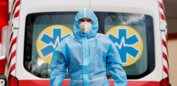 Ukraine registers new 24-hour peak in COVID-19 fatalities