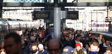 UK daily infections exceed 50,000 for 1st time in 3 months