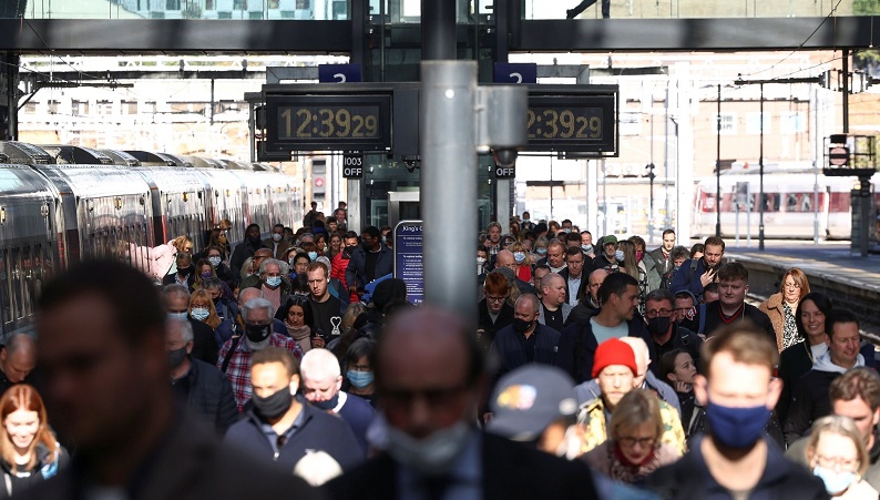 UK daily infections exceed 50,000 for 1st time in 3 months