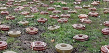 Azerbaijan discloses number of mines and munitions detected in liberated lands (PHOTO)