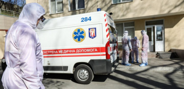 Ukraine shuts schools as coronavirus death toll hits new record