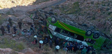12 killed in Bolivia road crash