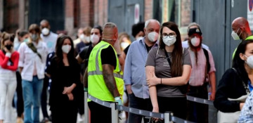 Germany's COVID-19 infections at highest since mid-May