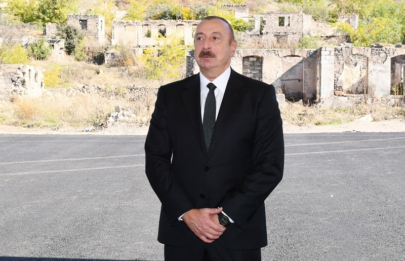 President Aliyev: After Gubadli, we continued our victory march with dignity and raised our national flag in Shusha