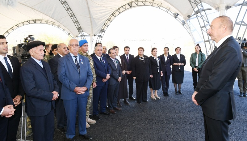 After many years, we have all experienced the joy of this victory: Azerbaijani president 