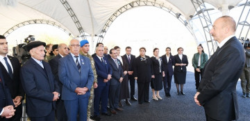 Azerbaijani President: The present and future generations of our people will always be proud of our martyrs