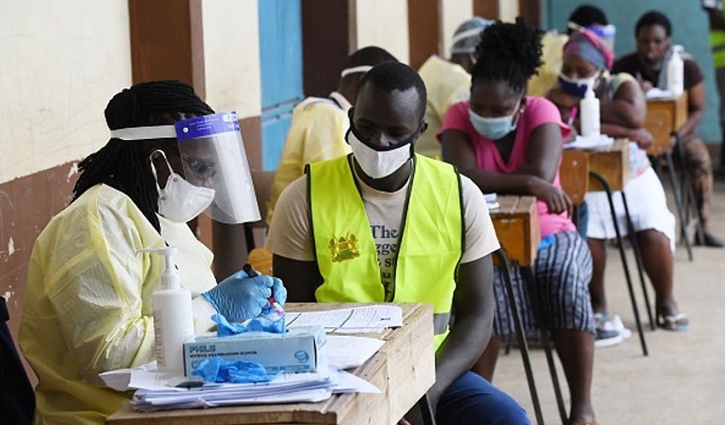 Africa's COVID-19 cases near 8.5 mln: Africa CDC