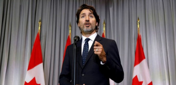 Canada's Trudeau carries out major Cabinet shuffle, names new environment minister