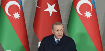 I am proud to be in Zangilan - Erdogan