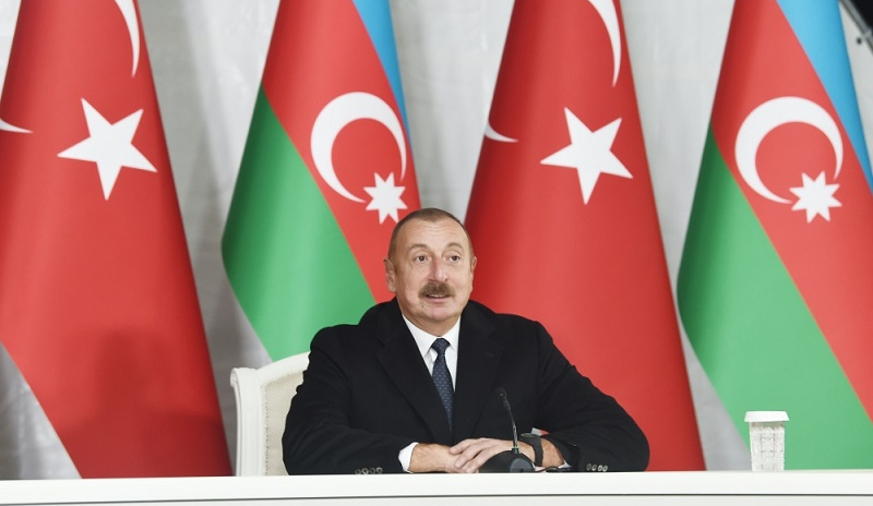 Azerbaijan, Turkey are taking tangible steps to implement Zangazur corridor – President Aliyev