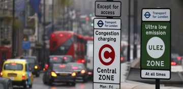 London launches Europe's biggest scheme to drive polluting vehicles off roads