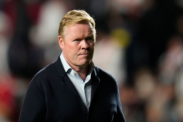 Barcelona sack manager Ronald Koeman after defeat
