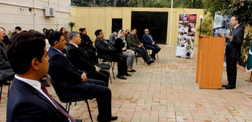 Pakistani Embassy in Baku marks Kashmir Black Day (PHOTO)