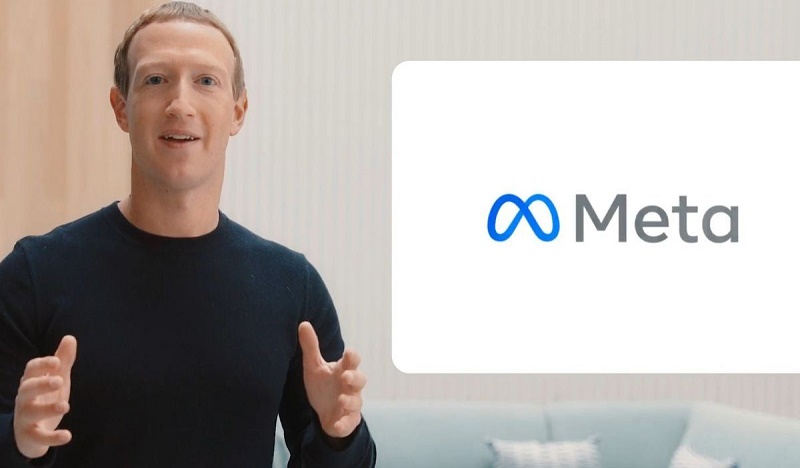 Facebook changes company name to Meta