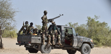 Nigerian troops kill 38 extremist militants in 2 weeks