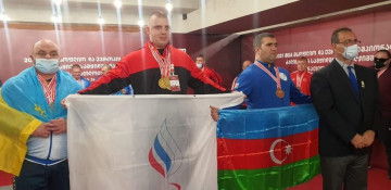 Azerbaijani Paralympic powerlifter grabs European bronze
