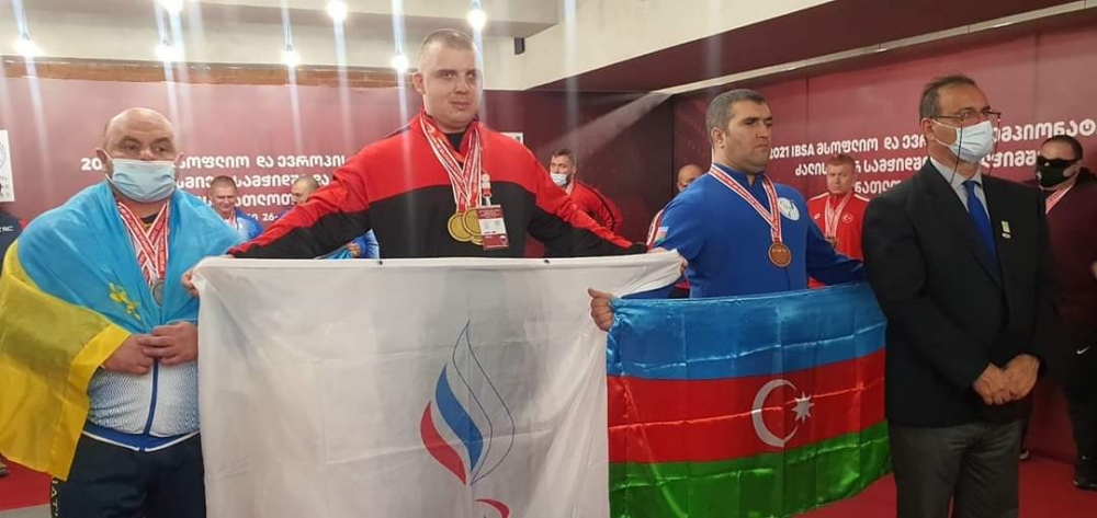 Azerbaijani Paralympic powerlifter grabs European bronze
