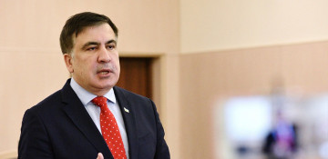 Jailed Saakashvili urges supporters to go to polls