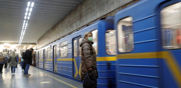 New COVID-19 restrictions in force in Ukraine's capital amid spike in cases