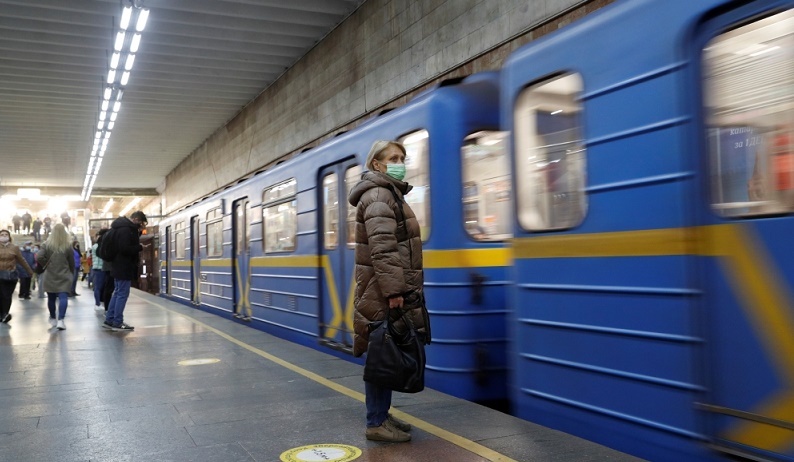 New COVID-19 restrictions in force in Ukraine's capital amid spike in cases