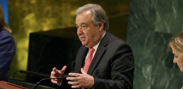 UN Secretary General calls on nations to form coalitions on decarbonization