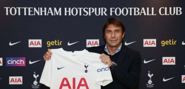 Tottenham appoint Antonio Conte as new manager