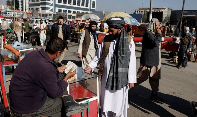 Taliban ban use of foreign currency in Afghanistan -spokesman