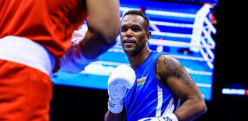 Three Azerbaijani boxers advance to semifinals of World Championship