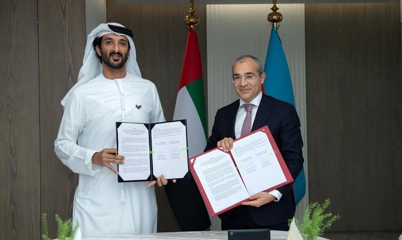 Azerbaijan, UAE intend to set up working group to expand business relations