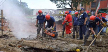 Landslide in SW Colombia kills 6, injures 11