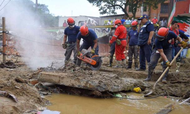 Landslide in SW Colombia kills 6, injures 11