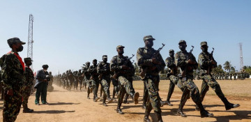 EU mission starts to train Mozambican troops for fighting terrorism