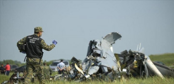 7 killed after aircraft crashes in Russia