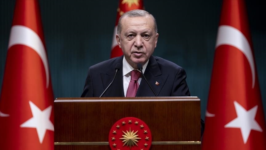 Turkey’s Erdogan appeals to Global Baku Forum participants 